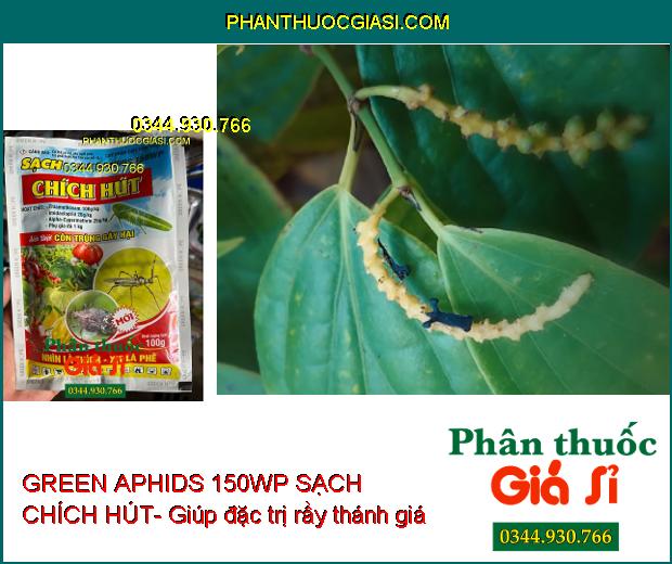 GREEN APHIDS 150WP SẠCH CHÍCH HÚT