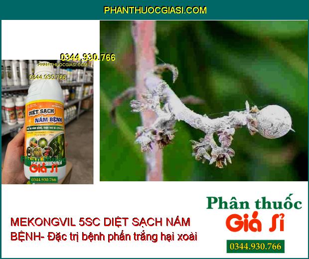 MEKONGVIL 5SC DIỆT SẠCH NẤM BỆNH