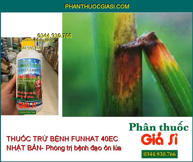 THUỐC TRỪ BỆNH FUNHAT 40EC NHẬT BẢN