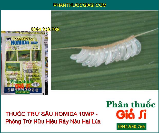 THUỐC TRỪ SÂU NOMIDA 10WP - Phòng Trừ Hữu Hiệu Rầy Nâu Hại Lúa