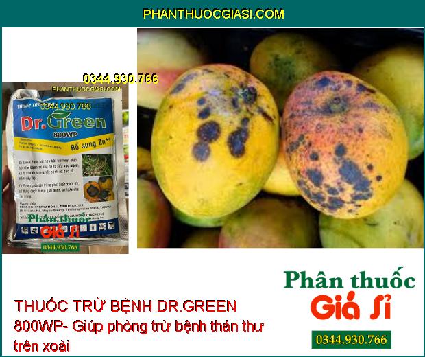 THUỐC TRỪ BỆNH DR.GREEN 800WP