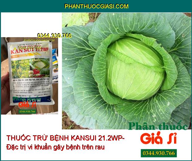 THUỐC TRỪ BỆNH KANSUI 21.2WP