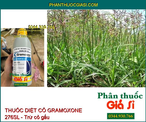 THUỐC DIỆT CỎ GRAMOXONE 276SL - Trừ Tất Cả Các Loại Cỏ Đồi- Cỏ Hoang