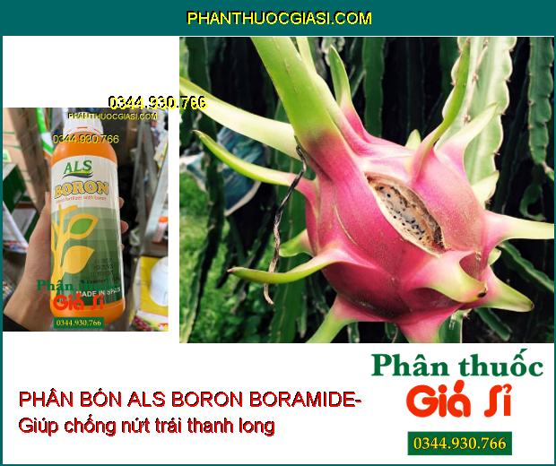 PHÂN BÓN ALS BORON BORAMIDE