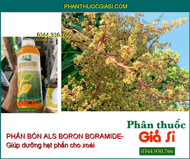 PHÂN BÓN ALS BORON BORAMIDE