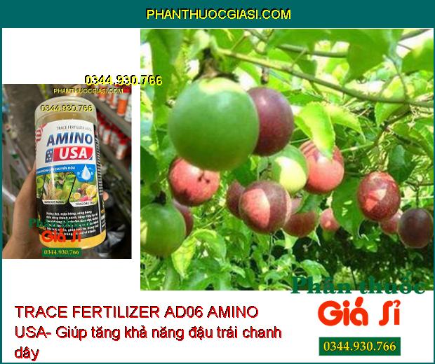 TRACE FERTILIZER AD06 AMINO USA