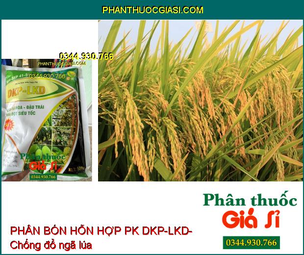 MH-DKP 41-54 PHÂN BÓN HỖN HỢP PK DKP-LKD