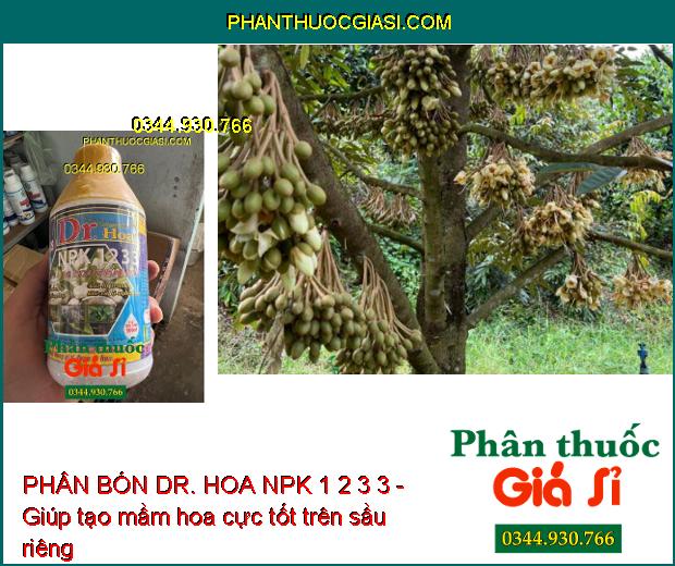 PHÂN BÓN DR. HOA NPK 1 2 3 3