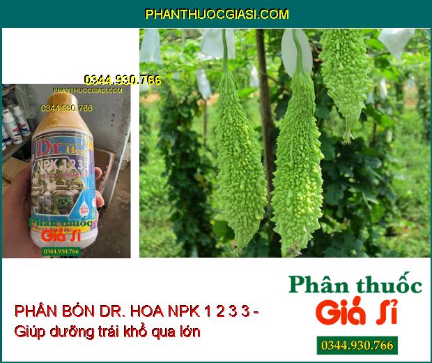 PHÂN BÓN DR. HOA NPK 1 2 3 3