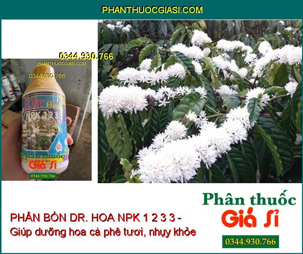 PHÂN BÓN DR. HOA NPK 1 2 3 3