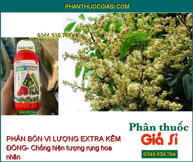 PHÂN BÓN VI LƯỢNG EXTRA KẼM ĐỒNG