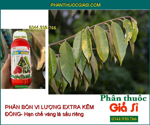 PHÂN BÓN VI LƯỢNG EXTRA KẼM ĐỒNG