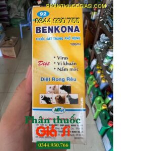 THUỐC SÁT TRÙNG BENKONA