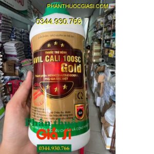 THUỐC TRỪ BỆNH AVIL CALI 100SC GOLD