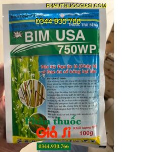 THUỐC TRỪ BỆNH BIM USA 750WP