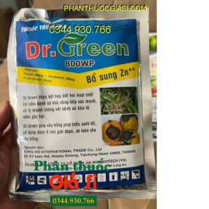 THUỐC TRỪ BỆNH DR.GREEN 800WP