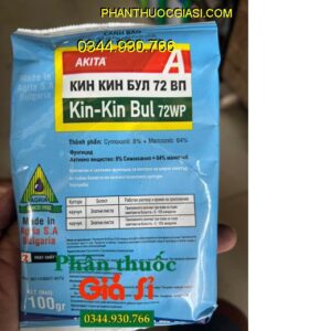 THUỐC TRỪ BỆNH Kin-Kin Bul 72WP