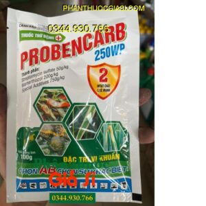 THUỐC TRỪ BỆNH PROBENCARB 250WP