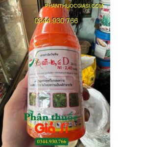 THUỐC TRỪ CỎ NI 2,4D 600SL