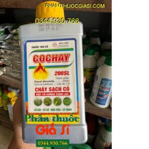 THUỐC TRỪ CỎ COCHAY 200SL- CHÁY SẠCH CỎ