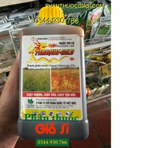 THUỐC TRỪ CỎ PARAQUAT-GOLD