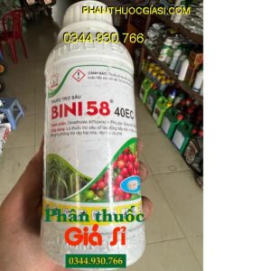 THUỐC TRỪ SÂU BINI 58 40EC