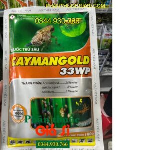 THUỐC TRỪ SÂU CAYMANGOLD 33WP