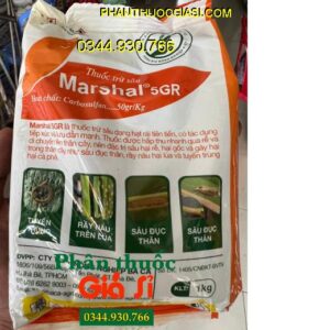 THUỐC TRỪ SÂU MARSHAL 5GR