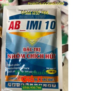 THUỐC TRỪ SÂU NOMIDA 10WP AB_IMI 10