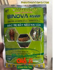 THUỐC TRỪ SÂU RẦY BINOVA 45WP