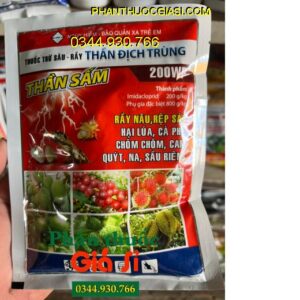 THẦN ĐỊCH TRÙNG THẦN SẤM 200WP