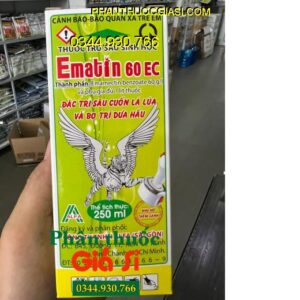 THUỐC TRỪ SÂU SINH HỌC EMATIN 60EC