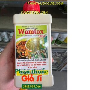 THUỐC TRỪ SÂU WAMTOX 100EC