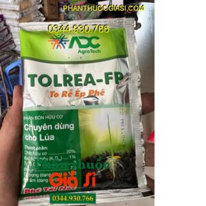 PHÂN BÓN HỮU CƠ TOLREA-FP