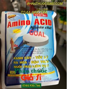 AMINO ACID GOAL – Xanh Cây- Tốt Lá- Ra Hoa- Đậu Trái- Nuôi Trái Liên Tục