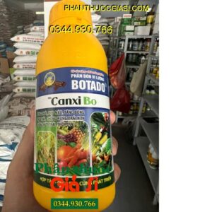 BOTADO Hiệu CANXI BO- Thúc Đẩy Ra Hoa Đồng Loạt