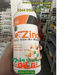 CAZINC Canxi  Kẽm Bo Magie – Cứng Cây- Tăng Thụ Phấn