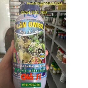 LÂN OM 92 LAKTHAI A43 – Phân Hóa Mầm Hoa Mạnh- Ra Bông Đồng Loạt