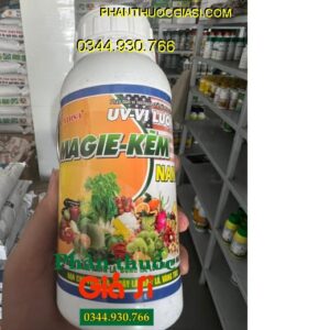 MAGIE KẼM NANO UV VI LƯỢNG- Hạn Chế Lá Vàng- Tỷ Lệ Đậu Trái Cao