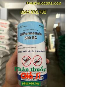 JDPERMETHRIN 500EC-Diệt Trừ Muỗi Và Côn Trùng