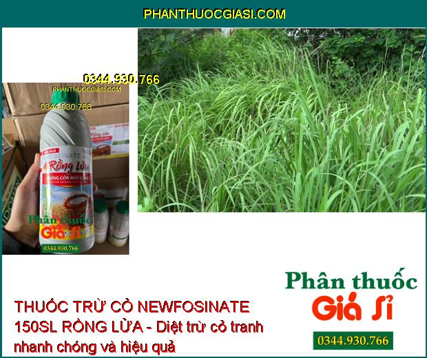 THUỐC TRỪ CỎ NEWFOSINATE 150SL RỒNG LỬA 