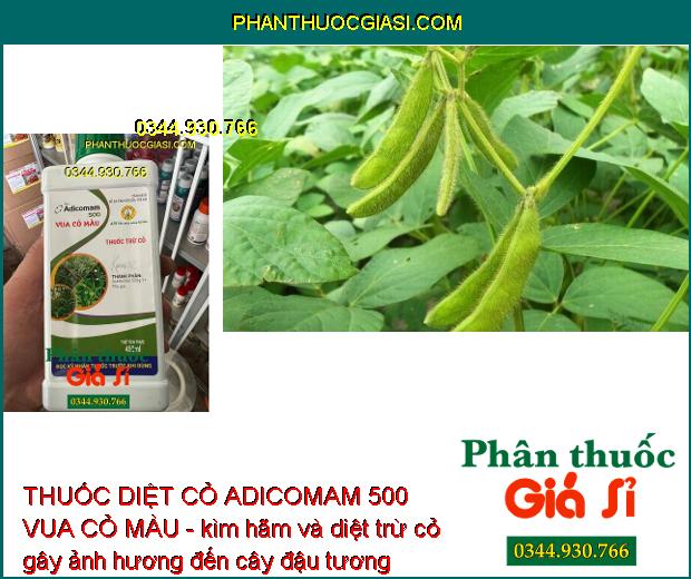 THUỐC DIỆT CỎ ADICOMAM 500 VUA CỎ MÀU