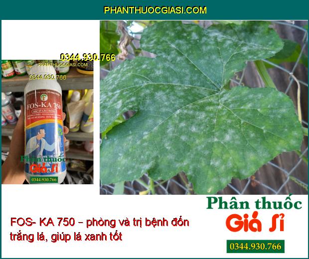 FOS- KA 750 – Đặc Trị Vàng Lá- Thối Rễ- Giúp Phát Triển Bộ Rễ