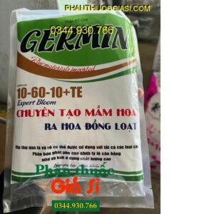 GERMIN 10-60-10+TE – Chuyên Tạo Mầm Hoa- Tăng Đậu Trái- Tăng Năng Suất