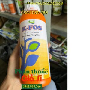 ALS K-POS PHOSPHITE - Ức Chế Nứt Thân Xì Mủ- Vàng Lá- Phục Hồi Rễ