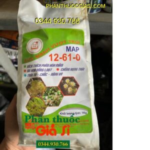 PHÂN BÓN MAP 12-61-0 – Phân Hóa Mầm Hoa- Chống Rụng Trái- To Trái