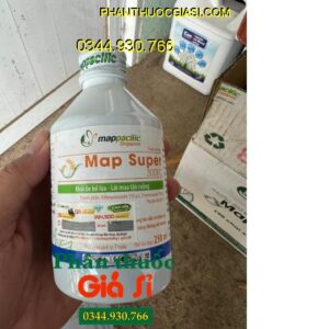 MAP SUPER 300EC – Đặc Trị Bệnh Phấn Trắng- Thán Thư- Lem Lép Hạt