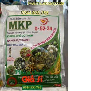 MKP 0-52-34- Phân Hóa Mần Hoa- Tăng Đậu Trái