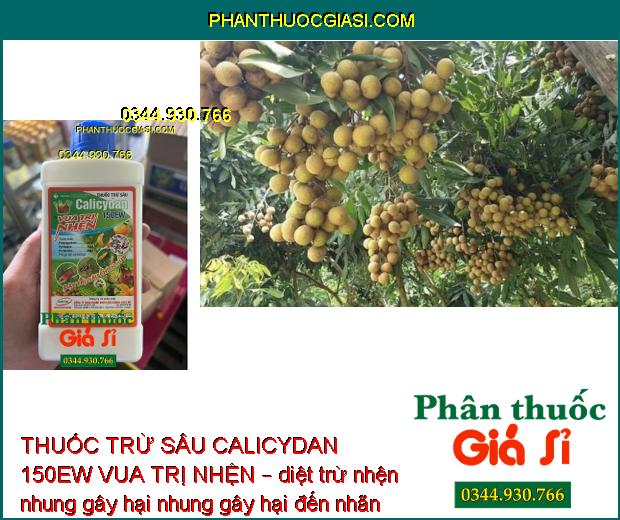 THUỐC TRỪ SÂU CALICYDAN 150EW VUA TRỊ NHỆN – Phòng Chống Các Loại Nhện Gây Hại