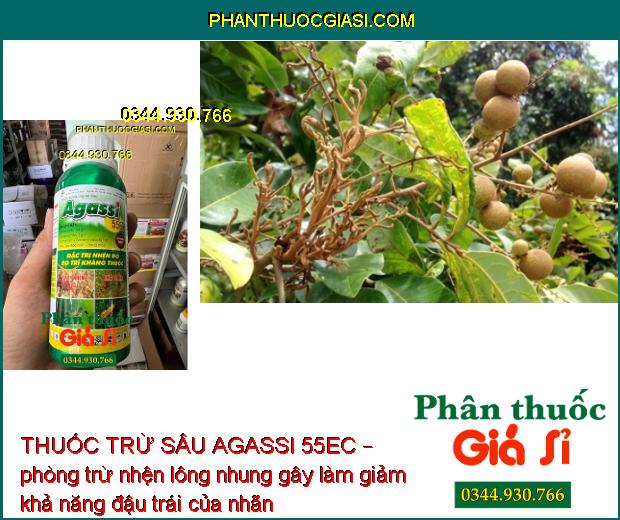 THUỐC TRỪ SÂU AGASSI 55EC